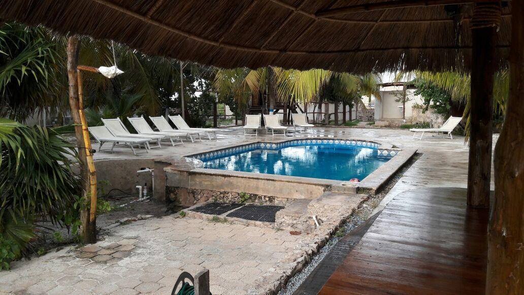 Cabanas Perla Escondida Hotel Dzilam de Bravo ภายนอก รูปภาพ